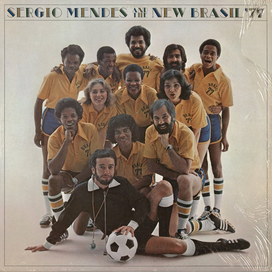 Sergio Mendes – Sergio Mendes and The New Brasil '77 (7E-1102) 1977 US Elektra｜中古LP