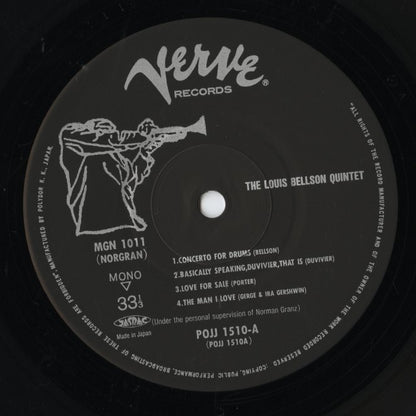The Louis Bellson Quintet / ルイ・ベルソン / Louis Bellson (POJJ-1510)