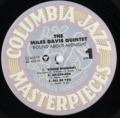 Miles Davis / マイルス・デイヴィス / 'Round About Midnight (CJ 40610)
