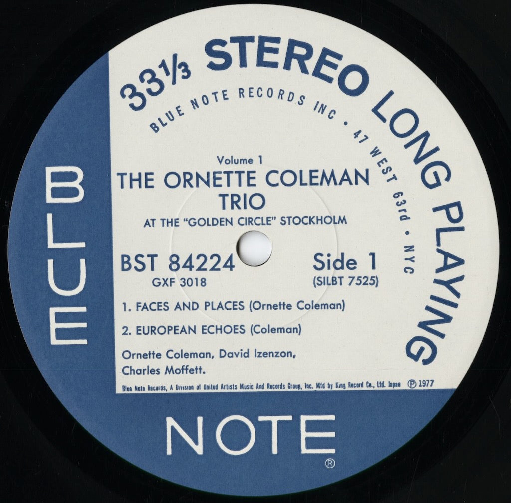 オーネット・コールマン / Ornette Coleman『At The Golden Circle