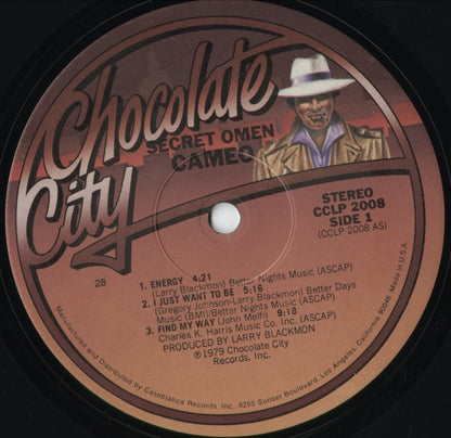 Cameo - Secret Omen (CCLP 2008) 1979 US Chocolate City｜中古LP