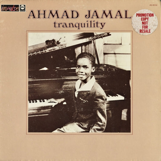 Ahmad Jamal - Tranquility (AS-9238) Impulse