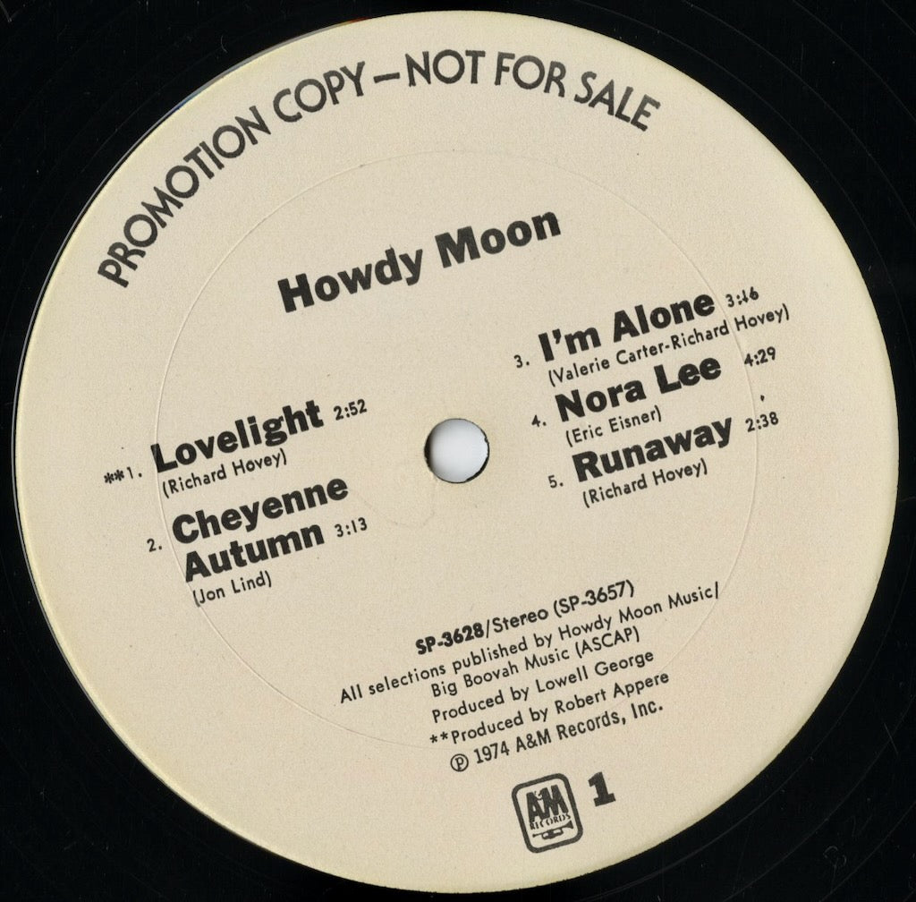 Howdy Moon / ハウディ・ムーン / S.T. (SP-3628)