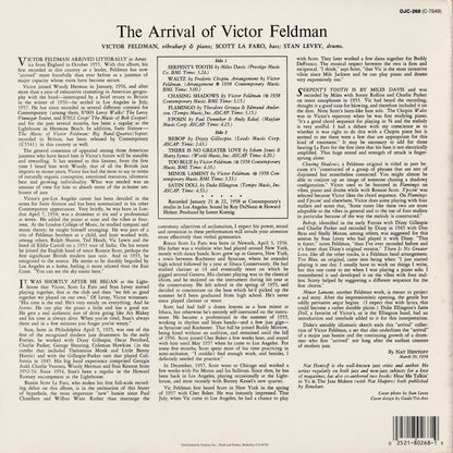 Victor Feldman / ヴィクター・フェルドマン / The Arrival Of Victor Feldman (OJC-268)