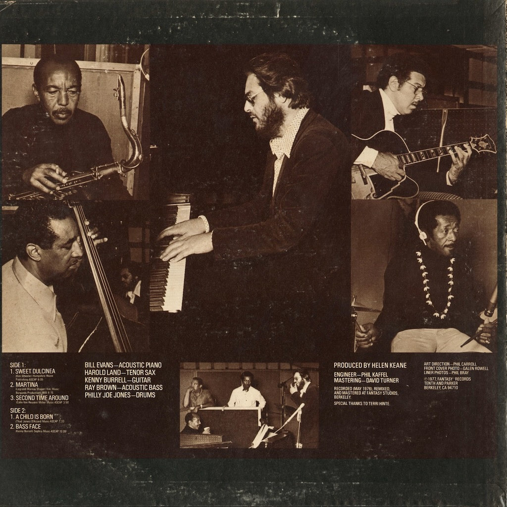 Bill Evans - Quintessence (F-9529) LP 1977 US Fantasy｜中古LP