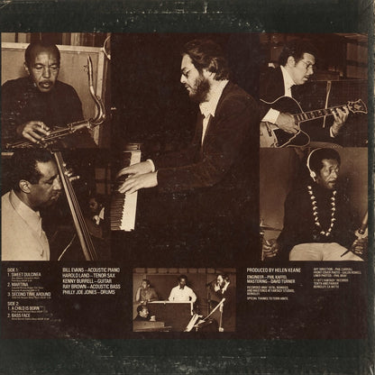 Bill Evans - Quintessence (F-9529) LP 1977 US Fantasy｜中古LP