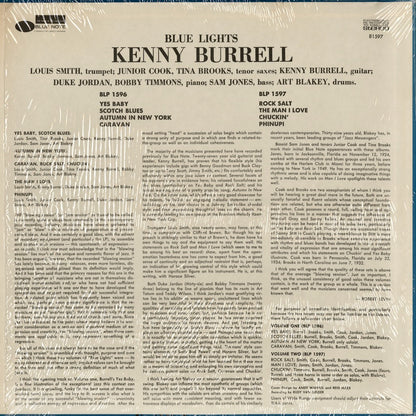 Kenny Burrell - Blue Lights Volume 2 (BST 81597) 1967 US Blue Note - Liberty｜中古LP