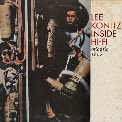 Lee Konitz - Inside Hi-Fi (P-4507A) 1975 JPN Atlantic｜中古LP