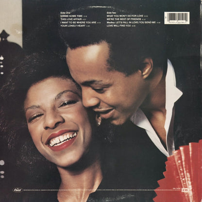 Natalie Cole - Peabo Bryson – We're The Best Of Friends (SW-12019) LP 1979 US Capitol | 中古LP