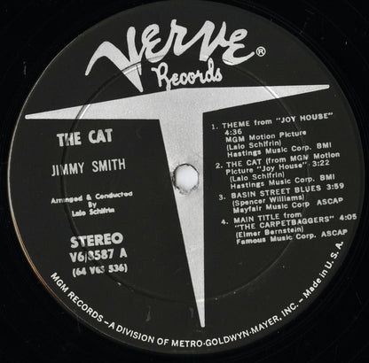 Jimmy Smith / ジミー・スミス / The Cat (V6-8587)