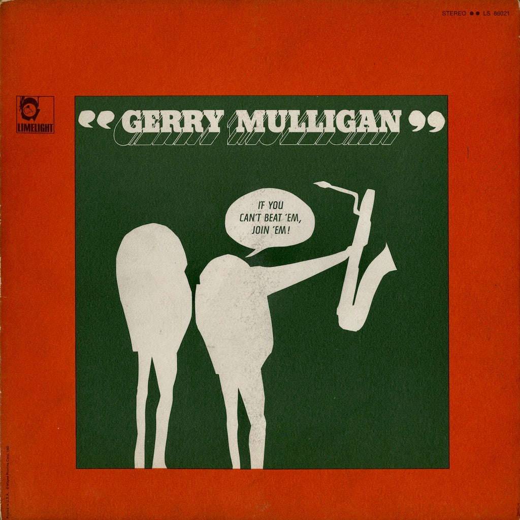 Gerry Mulligan / ジェリー・マリガン / If You Can't Beat 'Em, Join 'Em!  (LS 86021)