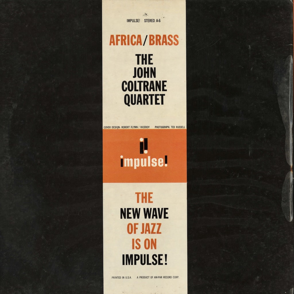 John Coltrane / ジョン・コルトレーン / Africa / Brass (AS-6)