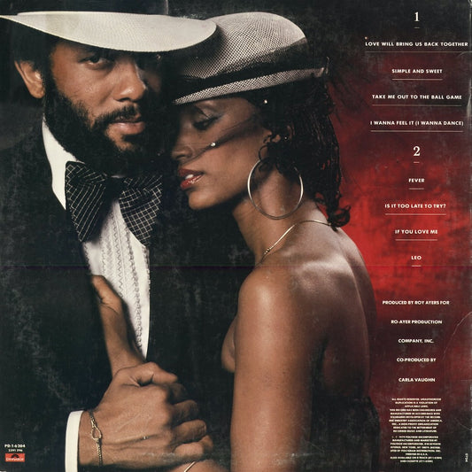 Roy Ayers - Fever (PD-1-6204) 1979 US Polydor｜中古LP