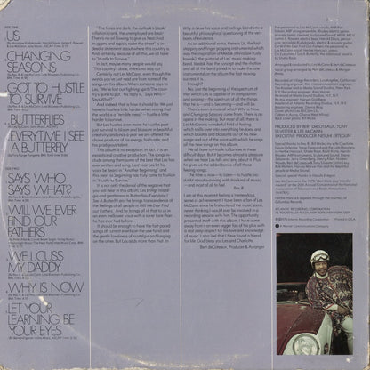 Les McCann / レス・マッキャン / Hustle To Survive (SD 1679)