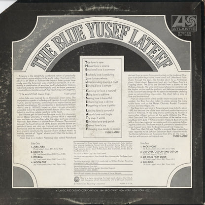 Yusef Lateef / ユセフ・ラティーフ / The Blue Yusef Lateef (SD 1508)