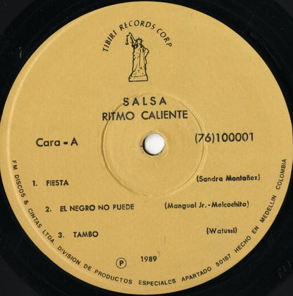Salsa Ritmo Caliente / S.T. (76100001)