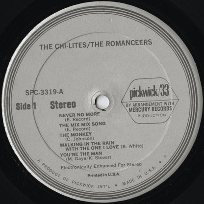 The Chi-Lites / The Romanceers / シャイ・ライツ - ロマンサーズ / The Chi-Lites / The Romanceers (SPC-3319)