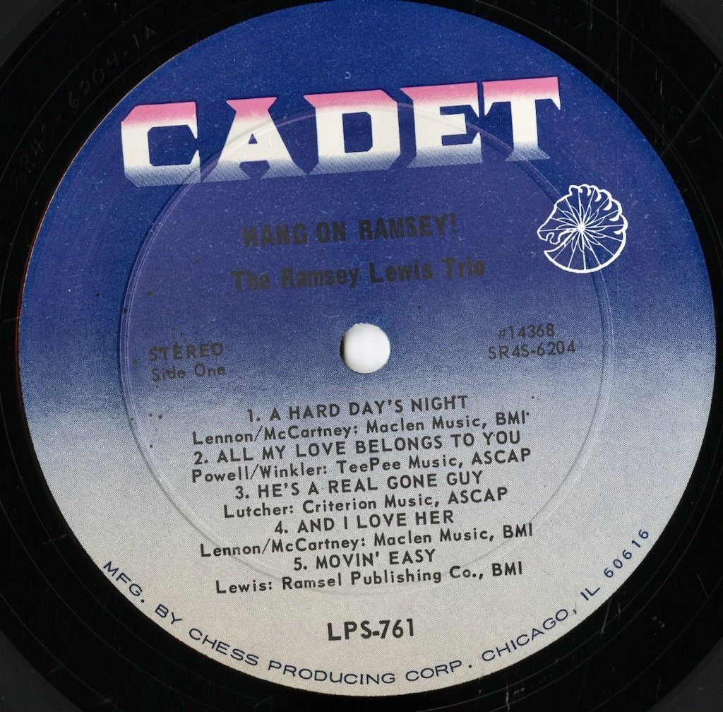 Ramsey Lewis / ラムゼイ・ルイス / Hang On Ramsey! (LPS761)