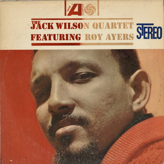 The Jack Wilson Quartet Featuring Roy Ayers (SD 1406) 1963 US Atlantic｜中古LP　ジャック・ウィルソン　ロイ・エアーズ