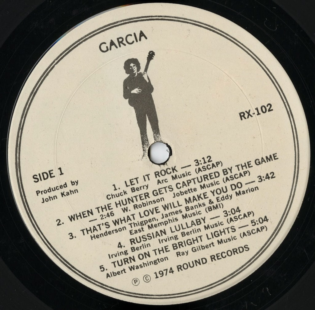 Jerry Garcia / ジェリー・ガルシア / Garcia (RX-102) – VOXMUSIC WEBSHOP