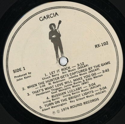 Jerry Garcia / ジェリー・ガルシア / Garcia (RX-102)