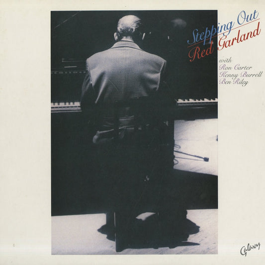 Red Garland / レッド・ガーランド / Stepping Out (VIJ-6355)