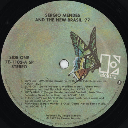 Sergio Mendes / セルジオ・メンデス / Sergio Mendes and The New Brasil '77 (7E-1102)