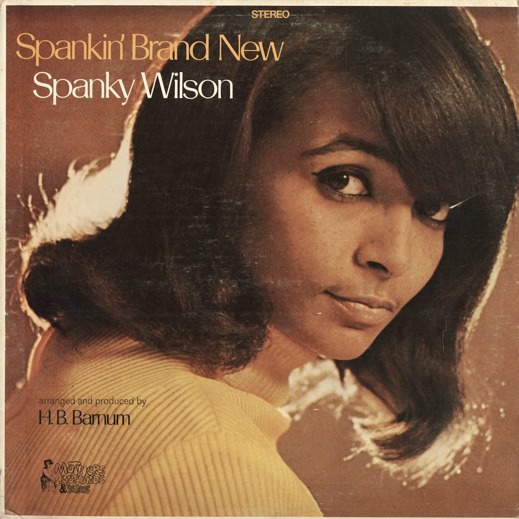 Spanky Wilson - Spankin' Brand New (MLPM-69) 1969 US Mothers Records｜中古LP