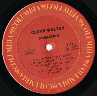 Cedar Walton / シダー・ウォルトン / Animation (JC 35572)