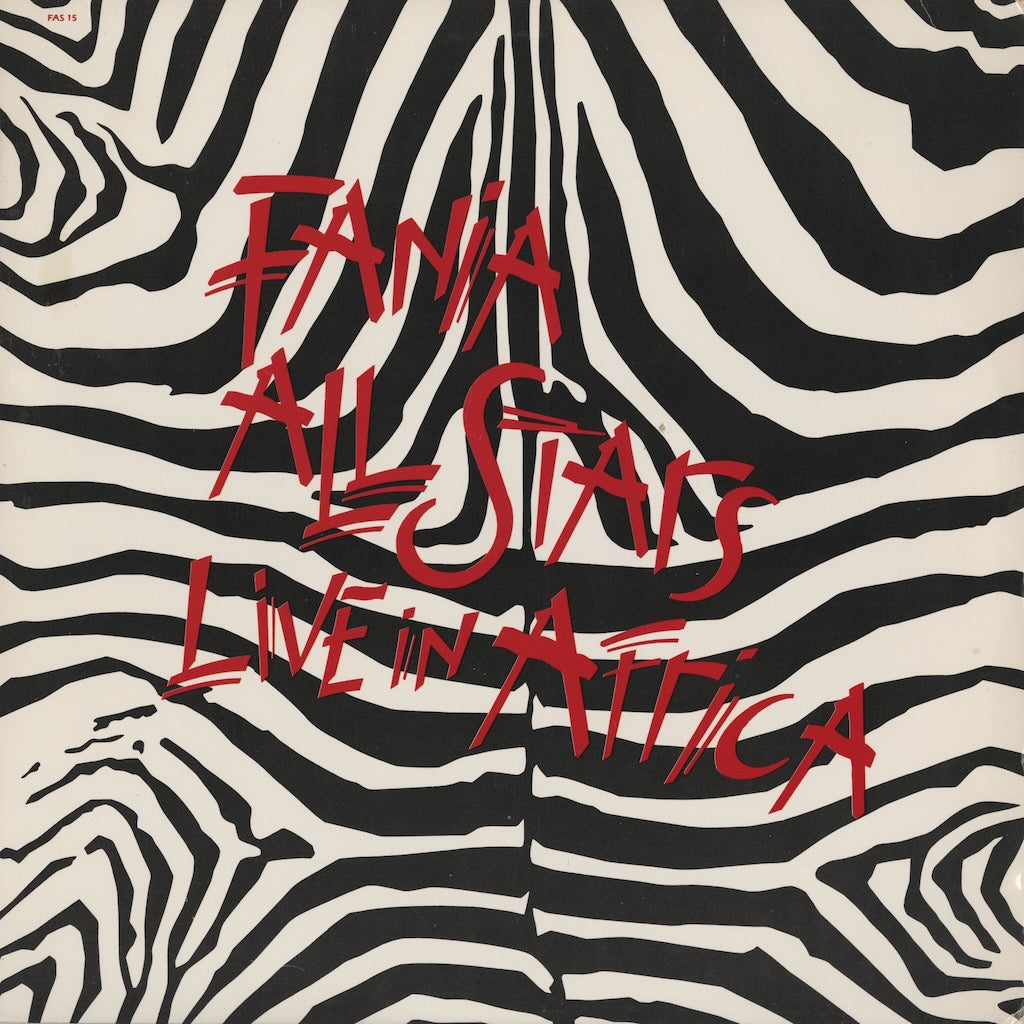 Fania All Stars - Live In Africa (FA 15) Fania

