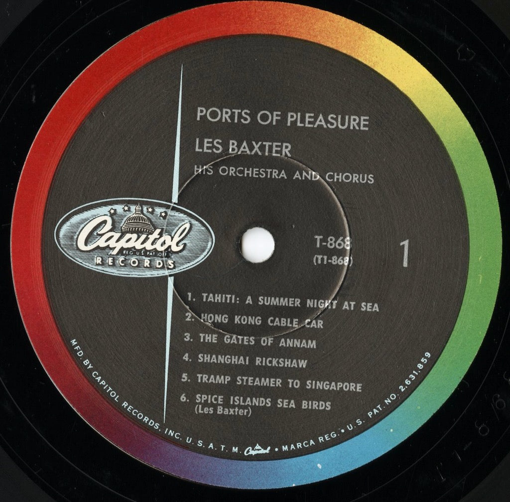 Les Baxter / レス・バクスター / Ports Of Pleasure (T-868)