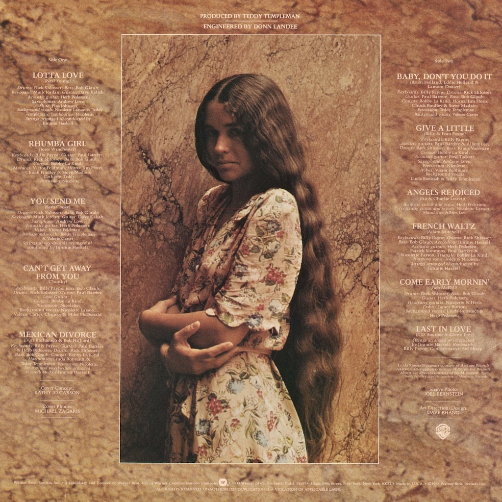 Nicolette Larson / ニコレット・ラーソン / Nicolette (BSK 3243)