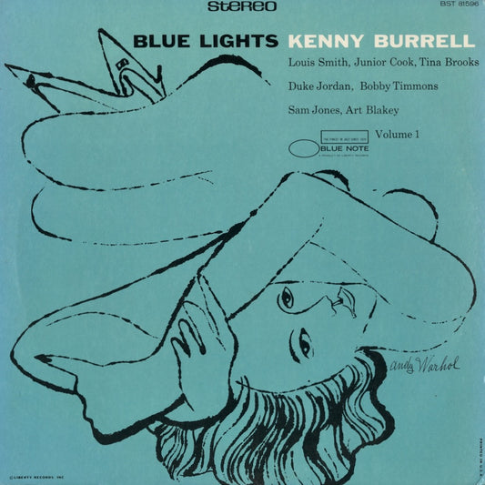 Kenny Burrell – Blue Lights Volume 1 (BST 81596) Blue Note