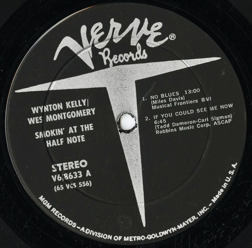 Wynton Kelly Trio / Wes Montgomery - Smokin' At The Half Note LP