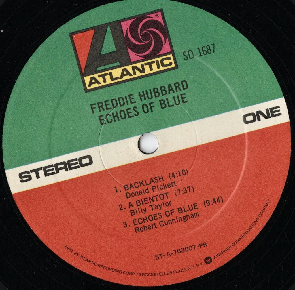 Freddie Hubbard / フレディ・ハバード / Echoes Of Blue (SD 1687)