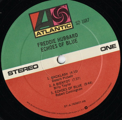 Freddie Hubbard / フレディ・ハバード / Echoes Of Blue (SD 1687)
