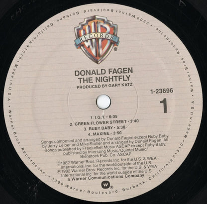 Donald Fagen / ドナルド・フェイゲン / The Nightfly (1-23696)