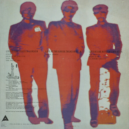 Yellow Magic Orchestra / イエロー・マジック・オーケストラ / Public Pressure - Clear Vinyl (ALR-6033)