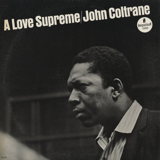 John Coltrane – A Love Supreme (YP-8527-AI) LP 1976 JPN ABC Impulse! | 中古LP