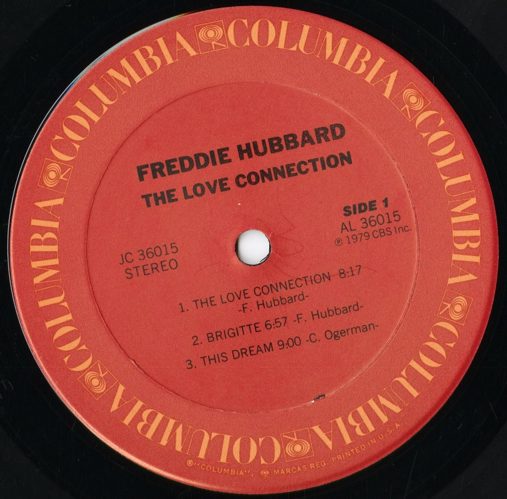 Freddie Hubbard – The Love Connection (JC 36015) 1979 US Columbia | 中古LP