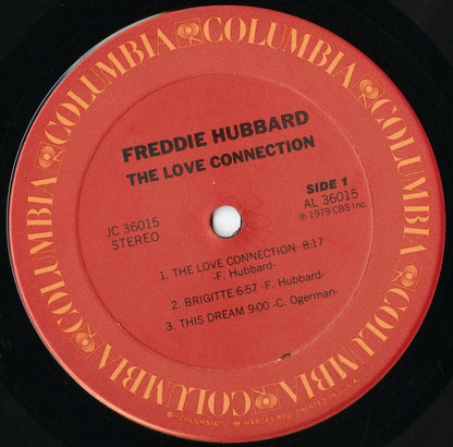 Freddie Hubbard – The Love Connection (JC 36015) 1979 US Columbia | 中古LP