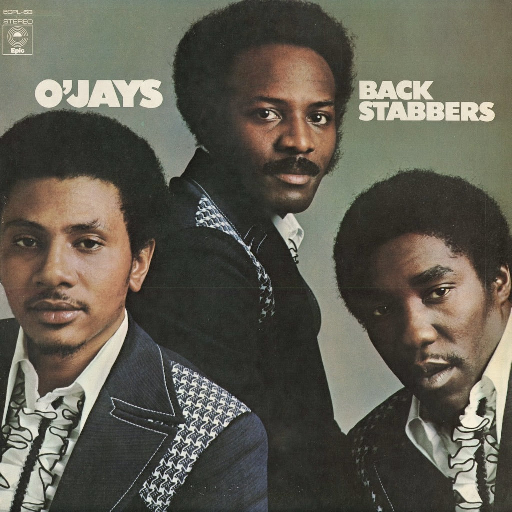 The O'Jays - Back Stabbers (ECPL-63) 1973 JPN Epic｜中古LP