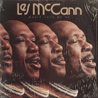 Les McCann - Music Lets Me Be LP 1977 US ABC Impulse! AS-9329
