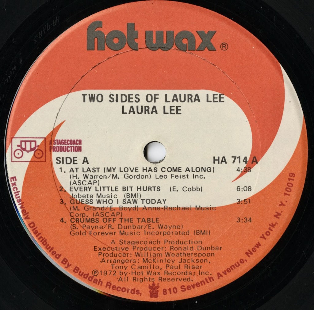 Laura lee / ローラ・リー / S.T. (1972) (HA714)