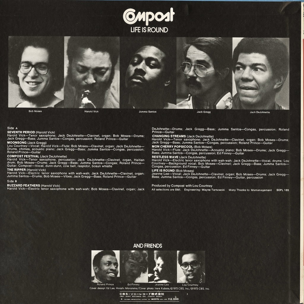 Compost / コンポスト / Life Is Round (SOPL 185)