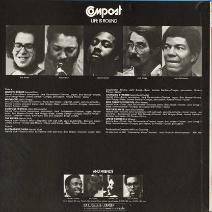 Compost / コンポスト / Life Is Round (SOPL 185)