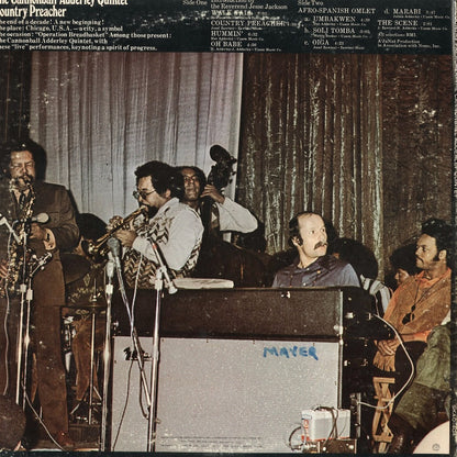 Cannonball Adderley - Country Preacher (SKAO-404) 1970 US Capitol｜中古LP