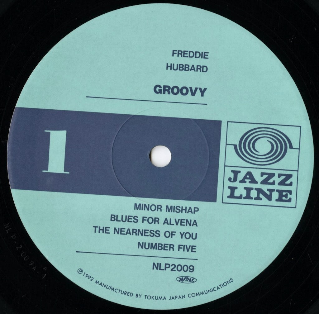 Freddie Hubbard / フレディ・ハバード / Groovy! (NLP2009)
