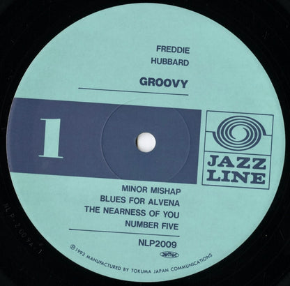 Freddie Hubbard / フレディ・ハバード / Groovy! (NLP2009)