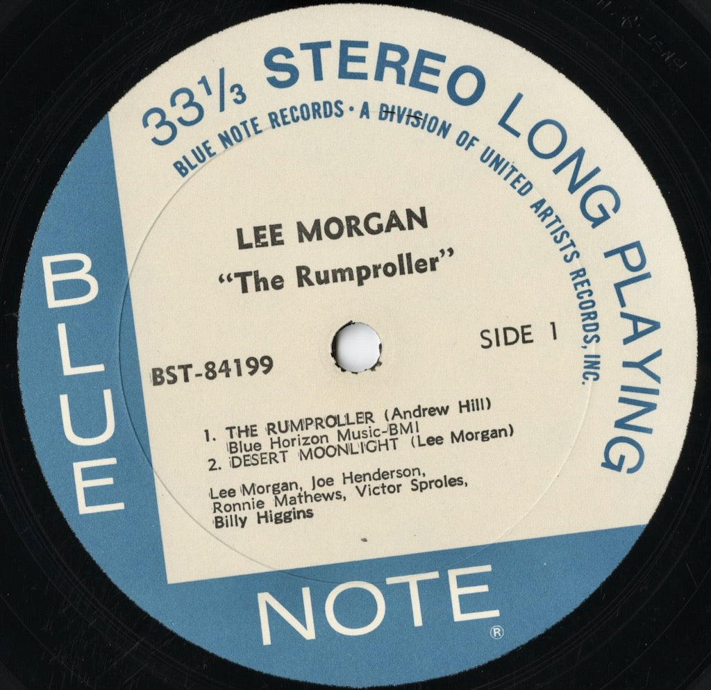 BST-84199 Lee Morgan / The Rumproller 中古レコード 通販 – VOXMUSIC
